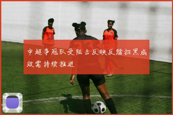 中超争冠队受阻击反映反赌扫黑成效需持续推进