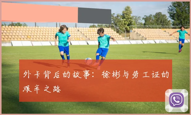 外卡背后的故事：徐彬与劳工证的艰辛之路