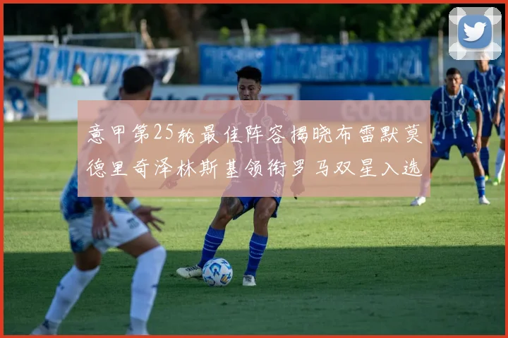意甲第25轮最佳阵容揭晓布雷默莫德里奇泽林斯基领衔罗马双星入选
